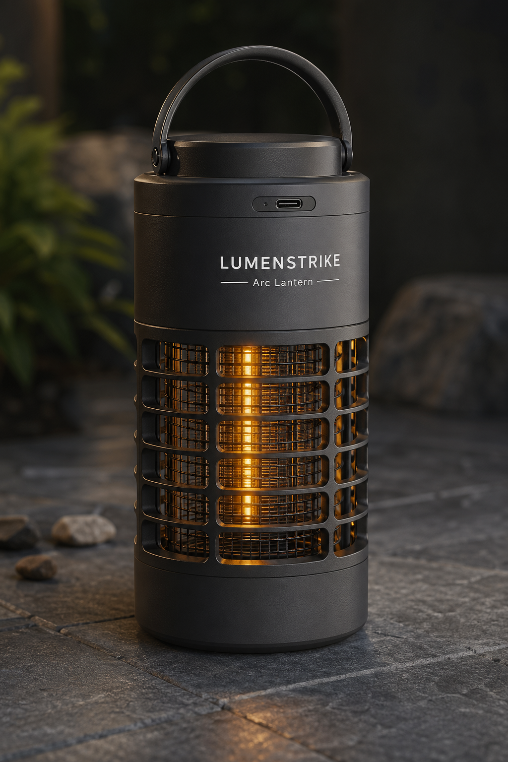 LumenStrike Arc Lantern mosquito zapper product